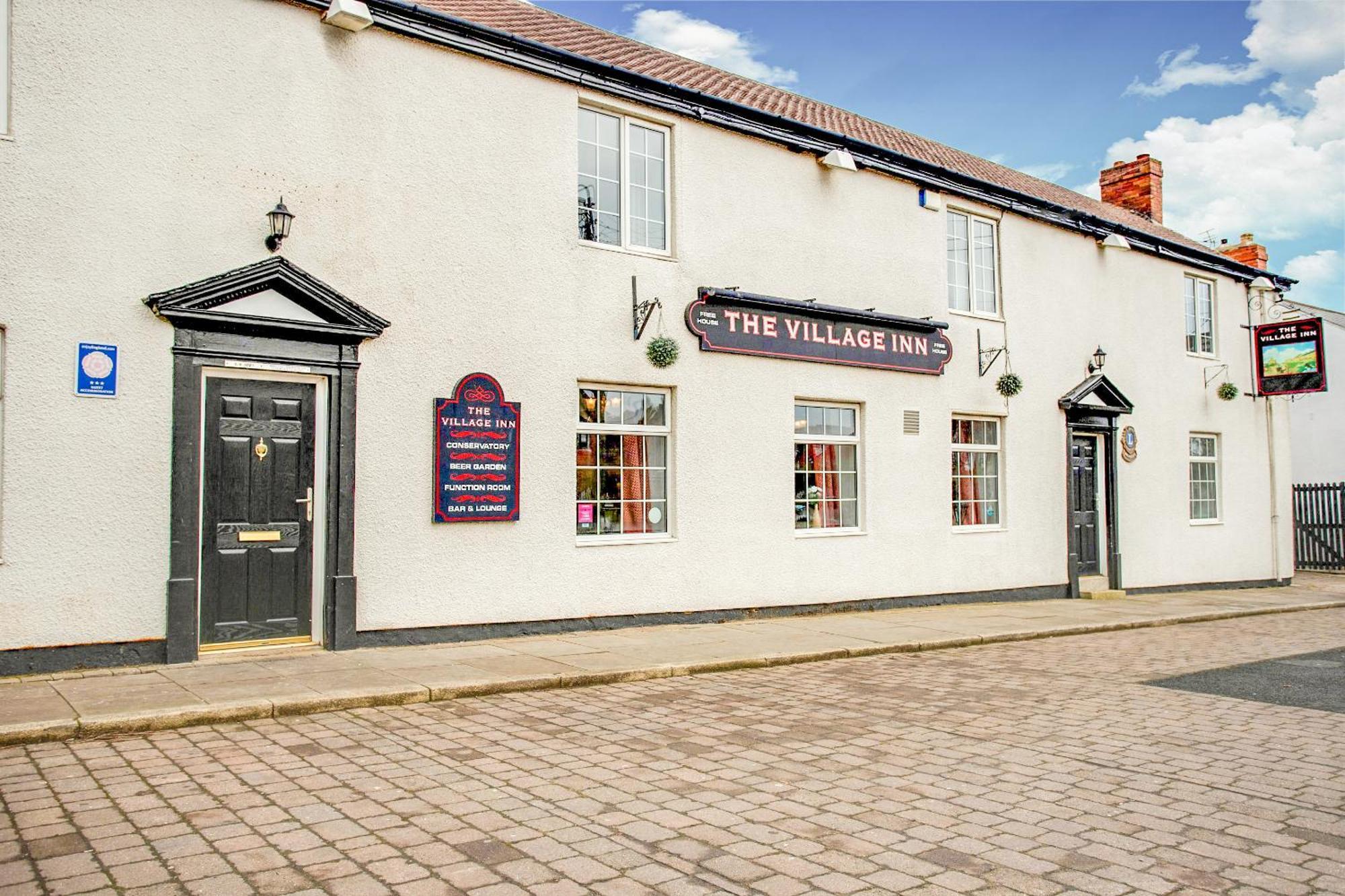 The Village Inn, Murton Seaham Exteriör bild
